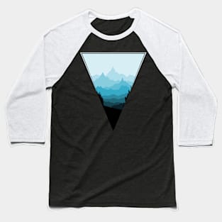 Blue mountains Baseball T-Shirt